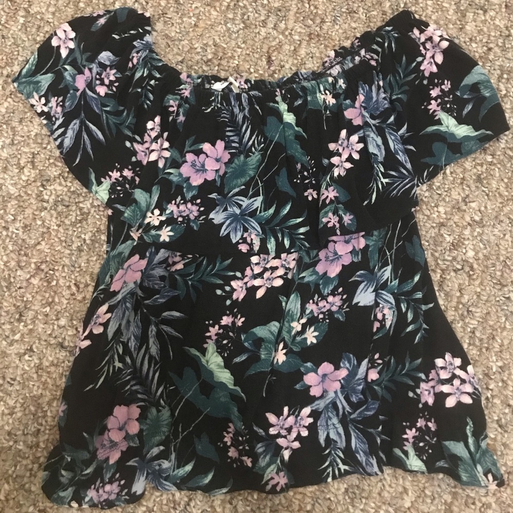 off the shoulder